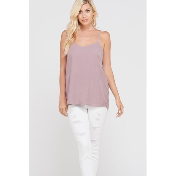 Tencel Cami Low Back Bow Sash - Picture 3 of 5